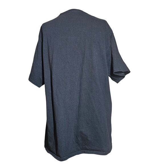 Legal Hooker Black Cotton Tee Size Large - Picture 2 of 4